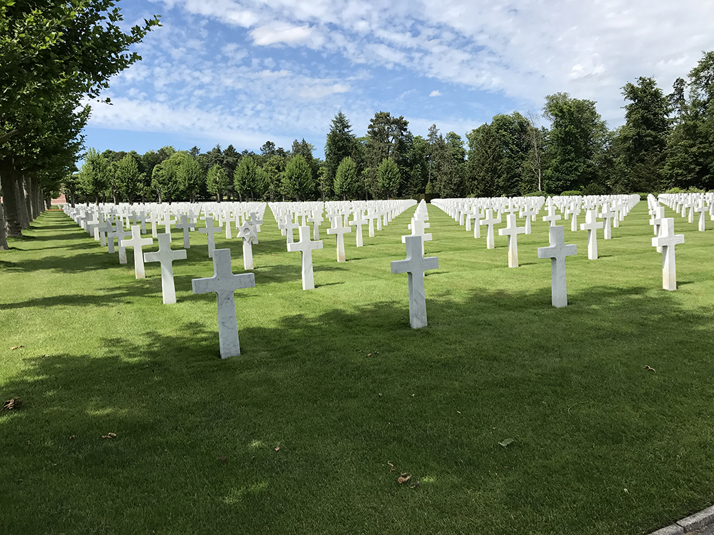 Oise-Aisne American Military Cemetery